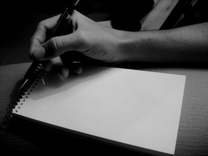 My choice was clear. I love to write!