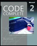 Code Complete 2nd edition