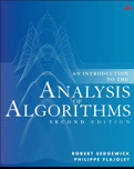 Introduction to the Analysis of Algorithms 2nd edition