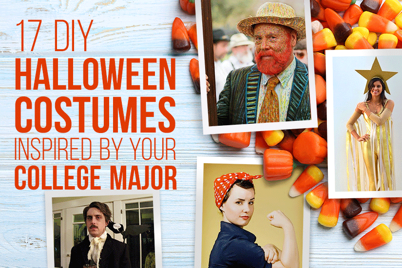 17 DIY Halloween Costumes Inspired by Your College Major