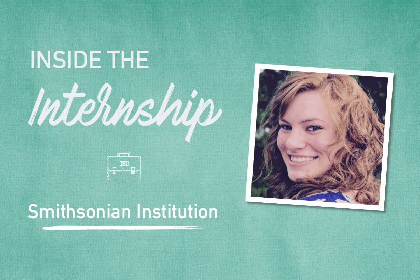 internship profile q a with a smithsonian library intern internship profile