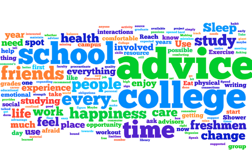 advice for freshmen